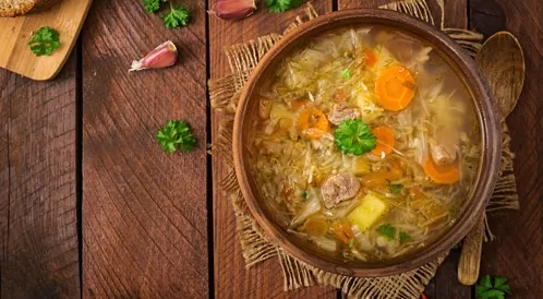 شوربة البصل الحارقة للرجيم